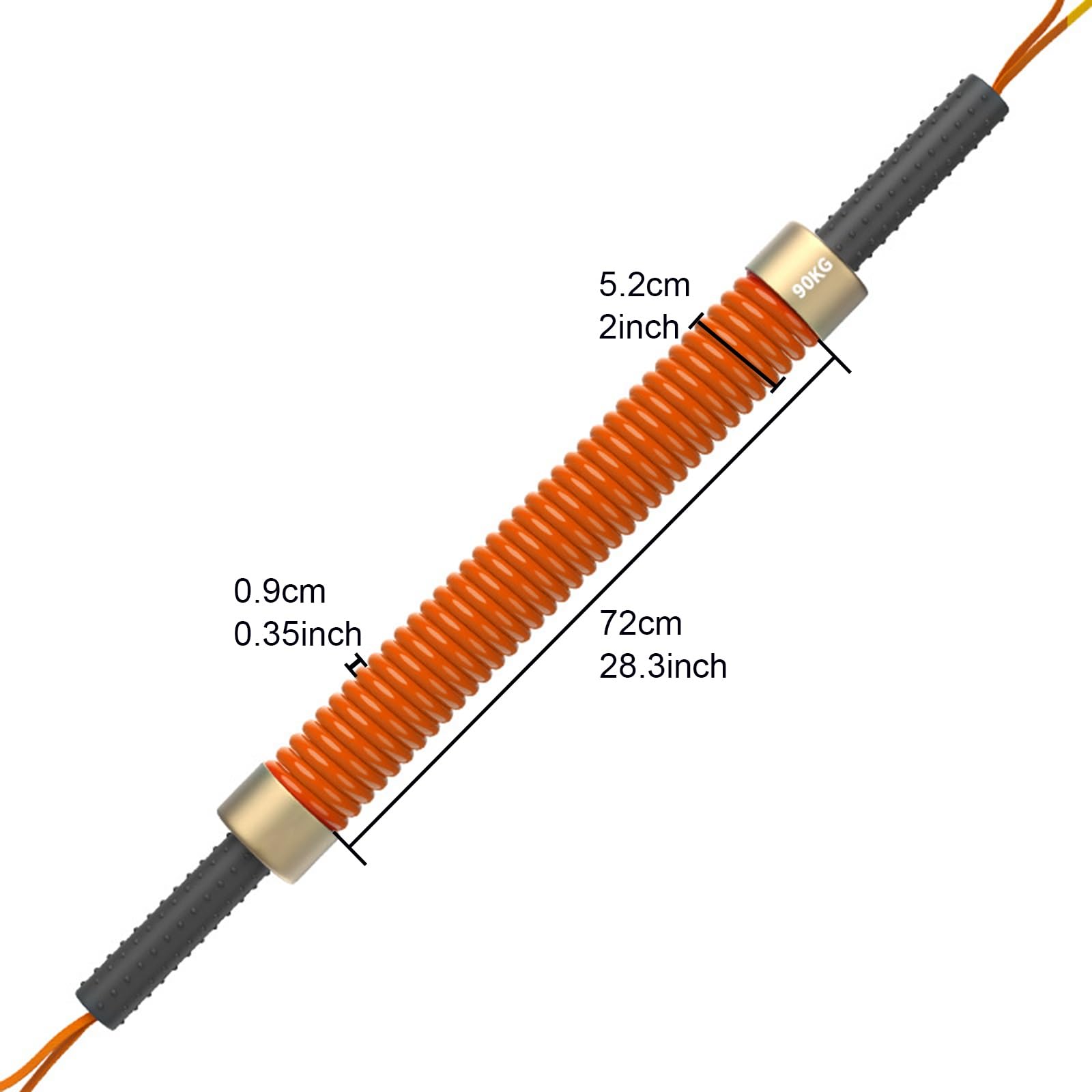 Amazon.com: XSLRYH Power Twister Bar, Spring Chest Expander, Heavy
